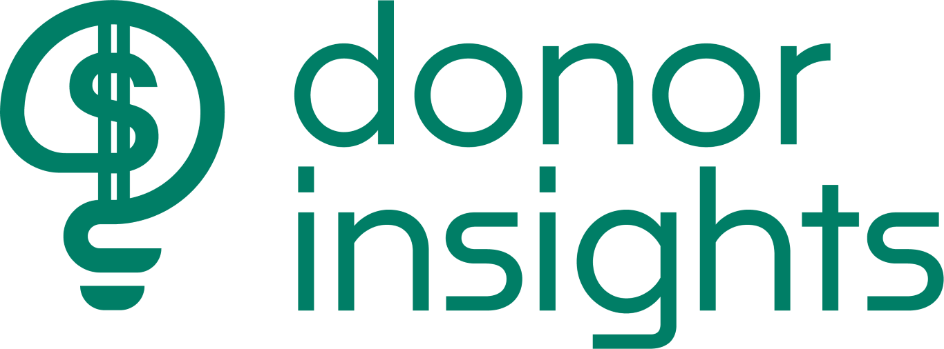 Logo reading 'donor insights'
